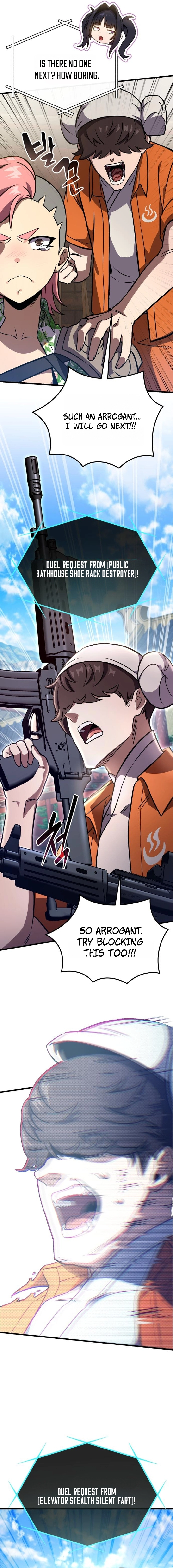 The Heavenly Demon’s Otherworld Livestream Chapter 4 - page 25