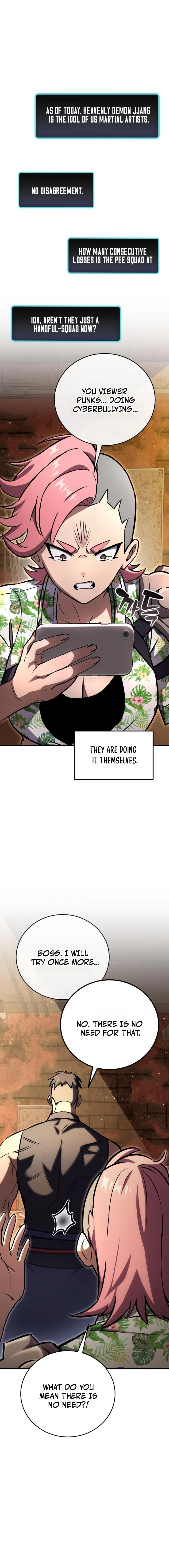 The Heavenly Demon’s Otherworld Livestream Chapter 4 - page 27