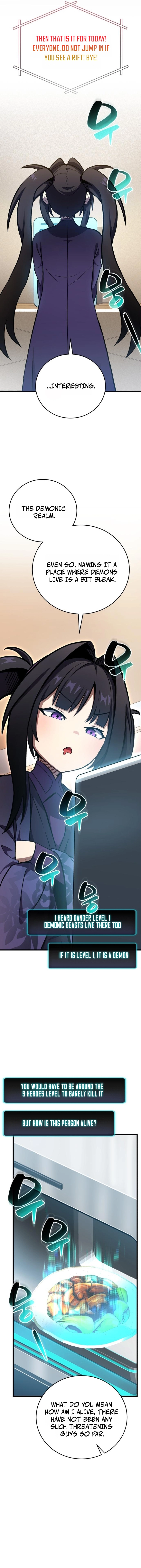 The Heavenly Demon’s Otherworld Livestream Chapter 4 - page 7