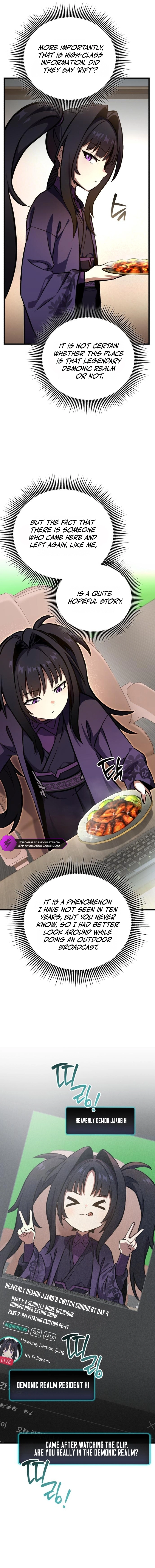 The Heavenly Demon’s Otherworld Livestream Chapter 4 - page 8