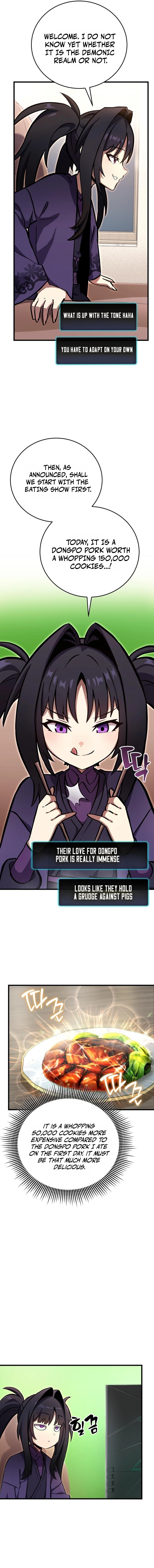 The Heavenly Demon’s Otherworld Livestream Chapter 4 - page 9