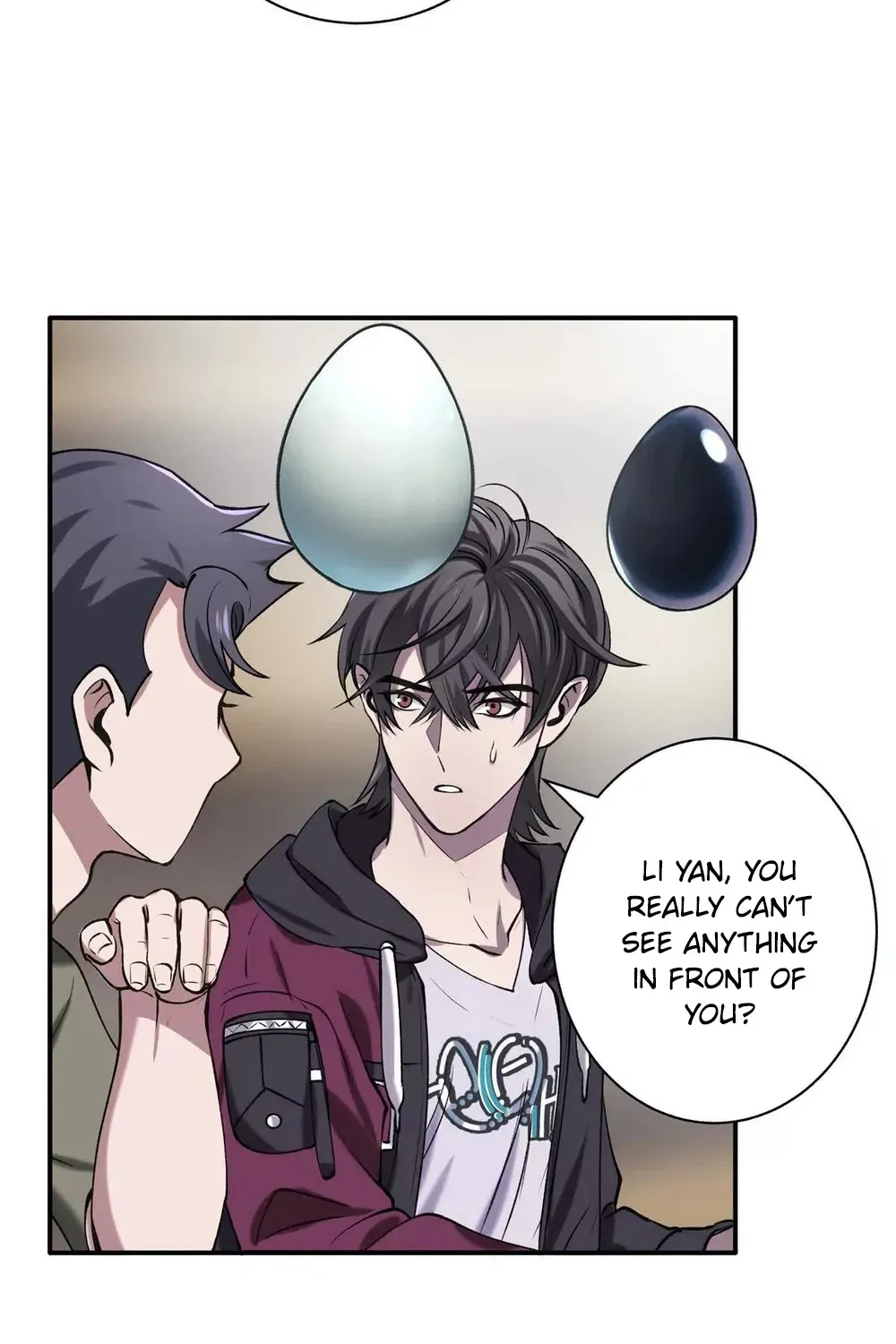 The Aberrant Black Egg Chapter 1 - page 29