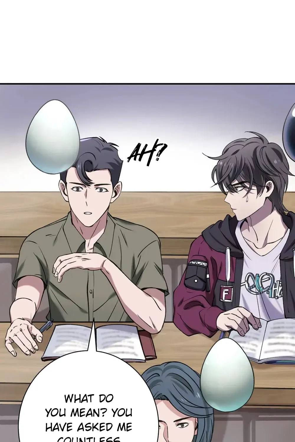 The Aberrant Black Egg Chapter 1 - page 30