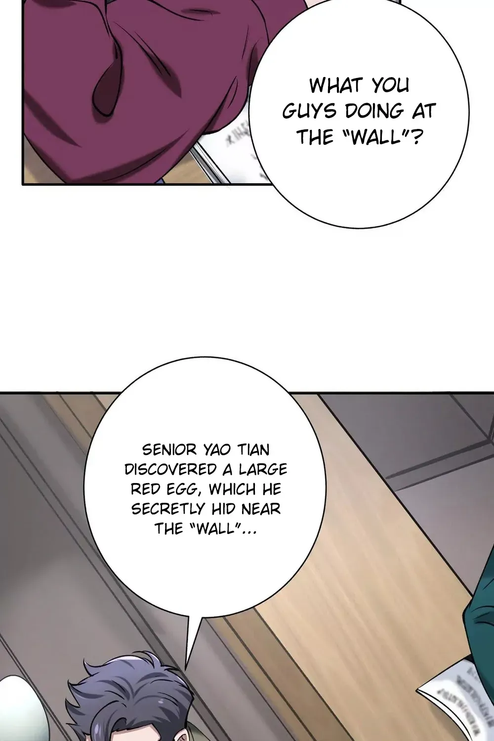 The Aberrant Black Egg Chapter 1 - page 44