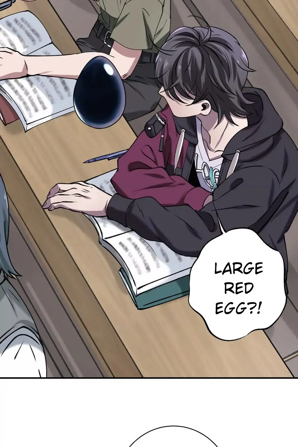 The Aberrant Black Egg Chapter 1 - page 46