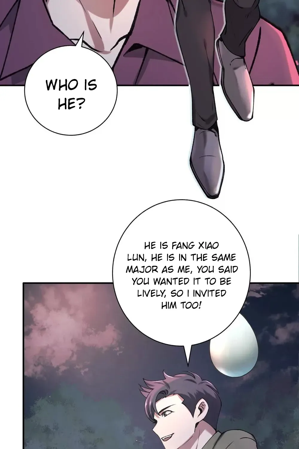 The Aberrant Black Egg Chapter 1 - page 60
