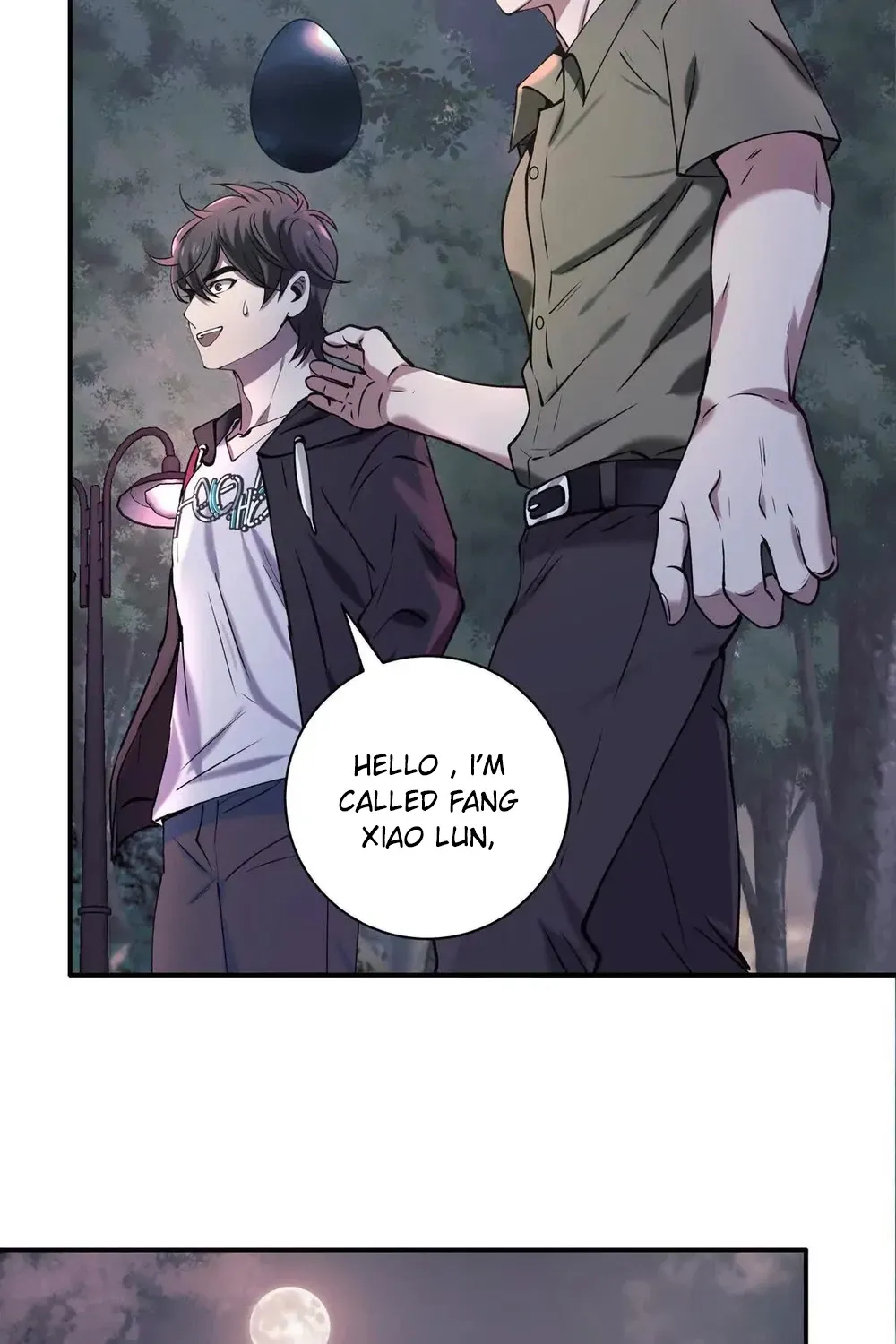 The Aberrant Black Egg Chapter 1 - page 61