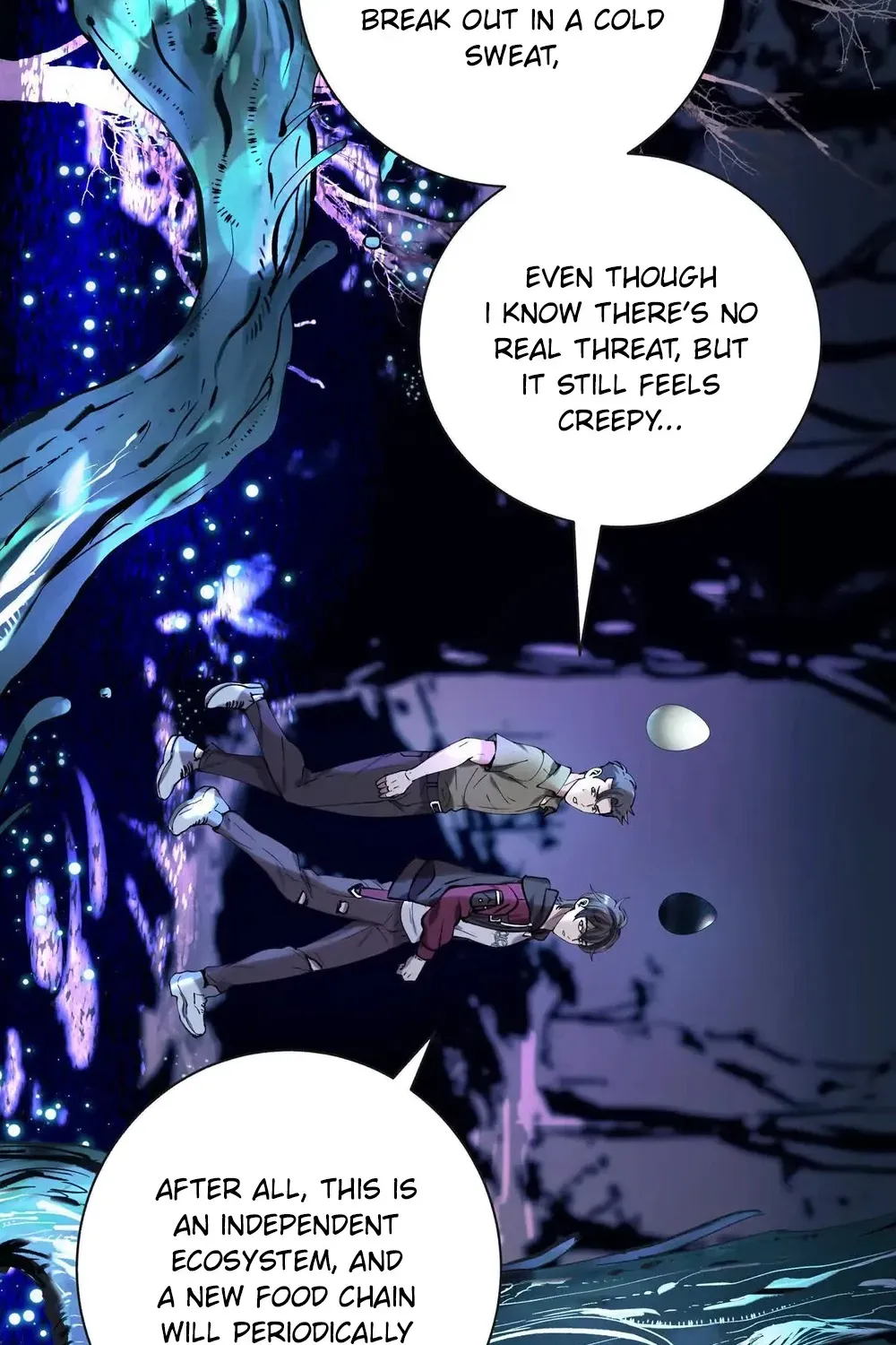 The Aberrant Black Egg Chapter 1 - page 71