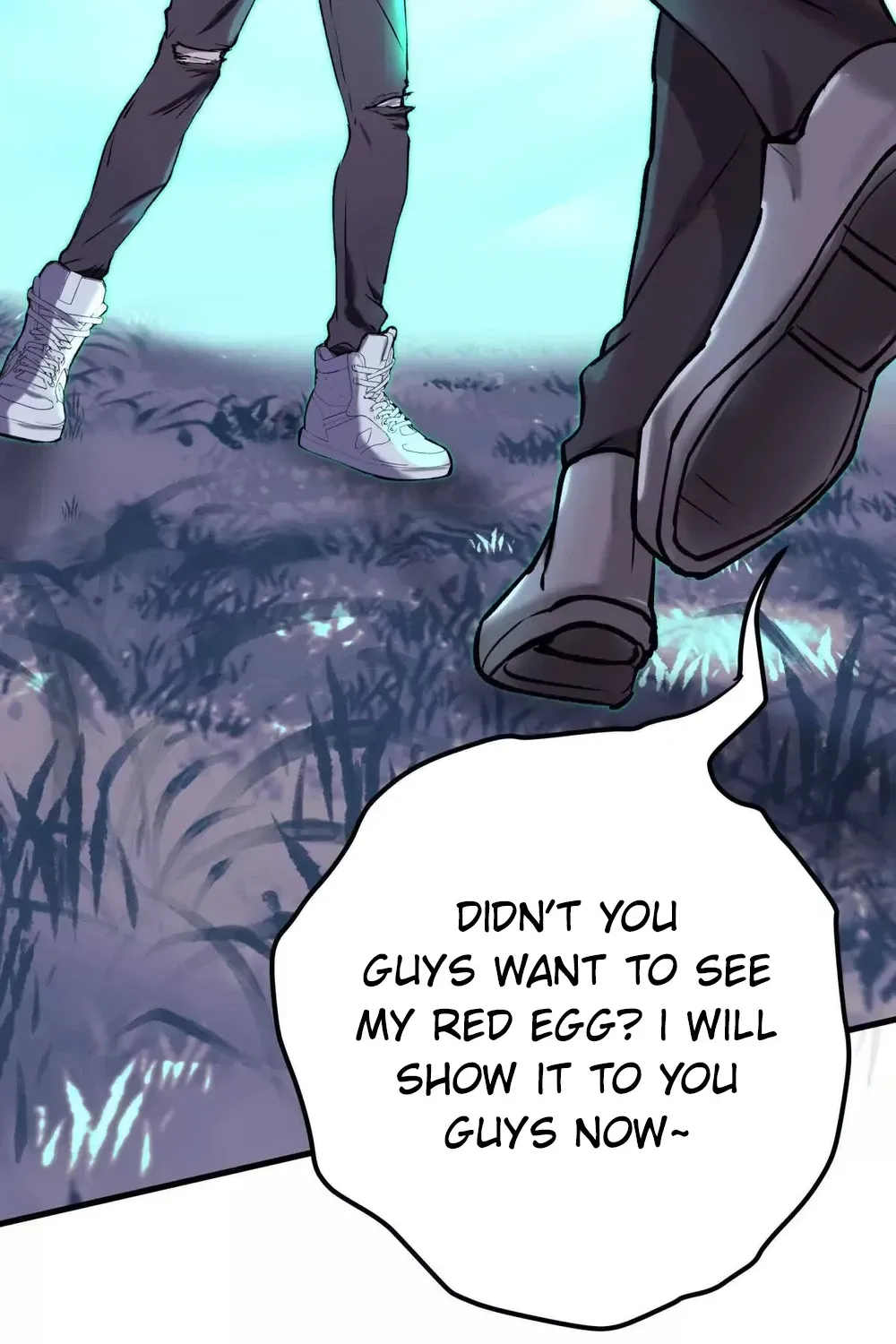The Aberrant Black Egg Chapter 2 - page 12