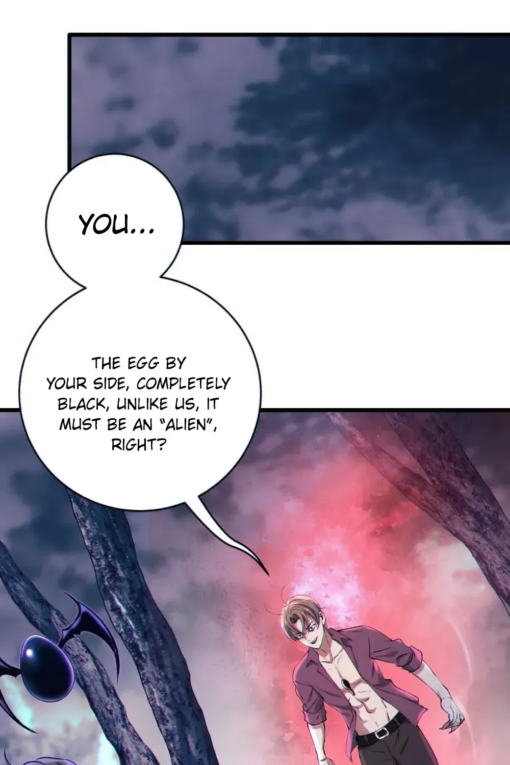 The Aberrant Black Egg Chapter 3 - page 11