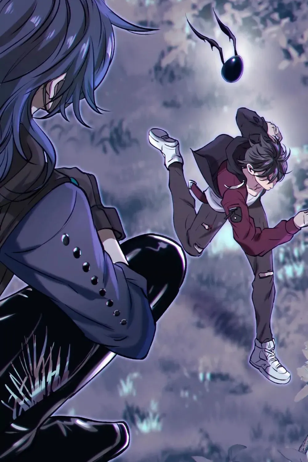 The Aberrant Black Egg Chapter 3 - page 76