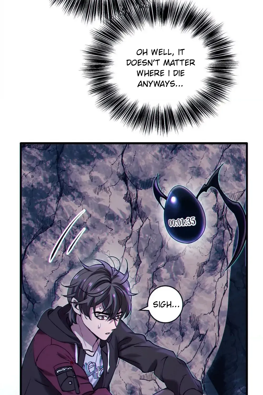 The Aberrant Black Egg Chapter 3 - page 92