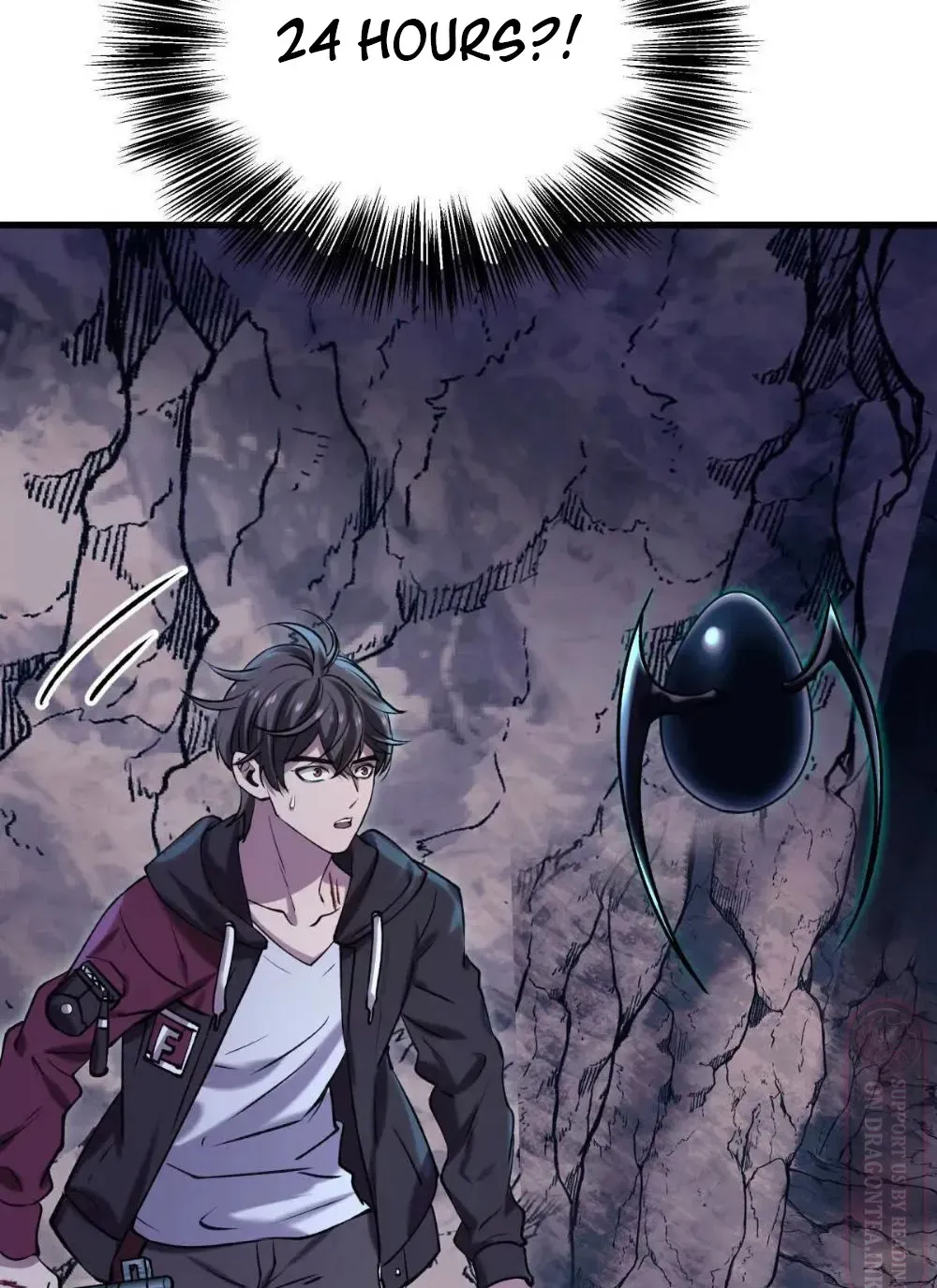 The Aberrant Black Egg Chapter 4 - page 28