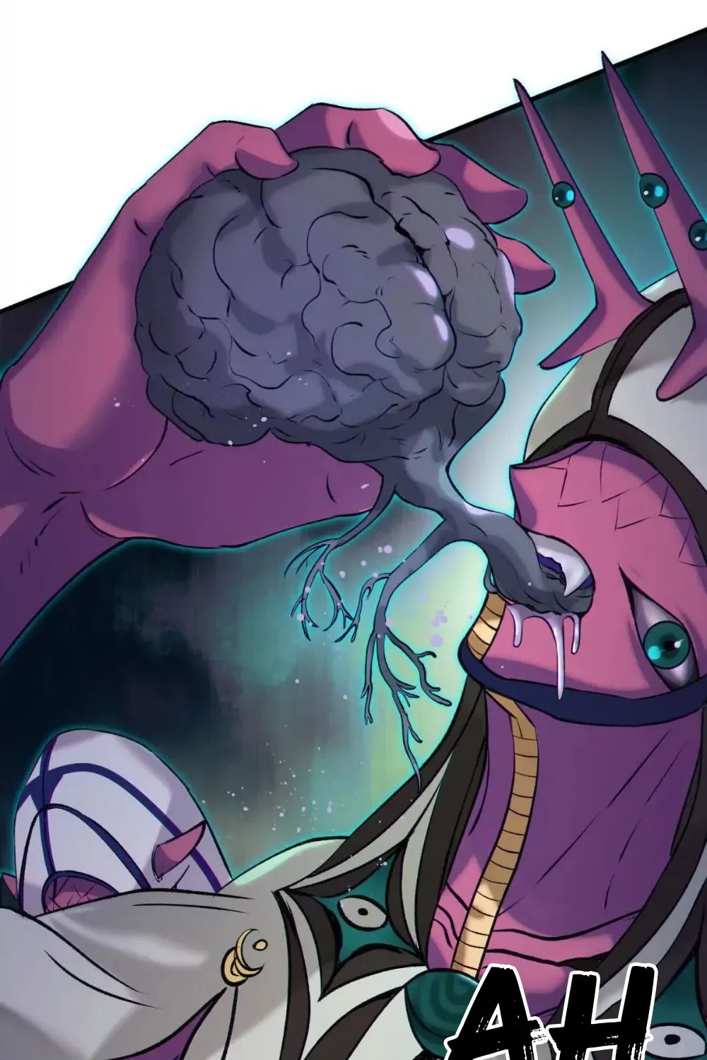The Aberrant Black Egg Chapter 4 - page 38