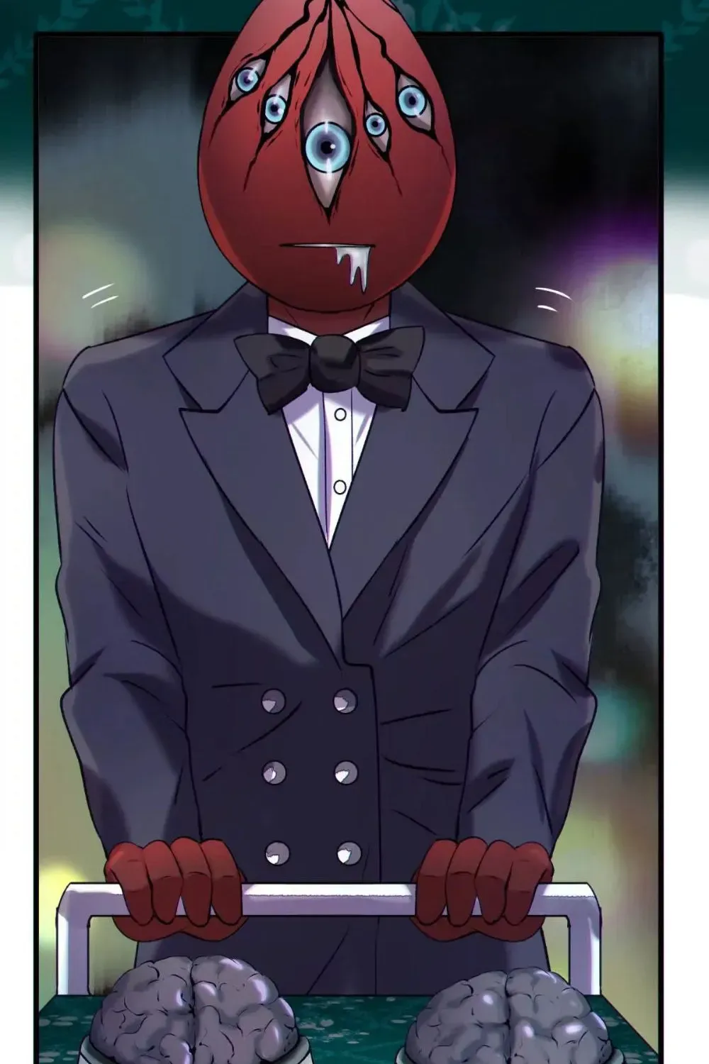 The Aberrant Black Egg Chapter 4 - page 42