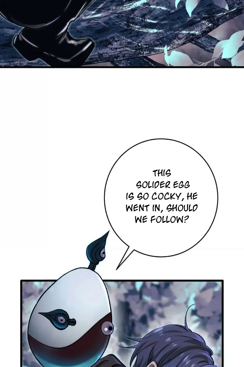 The Aberrant Black Egg Chapter 4 - page 47