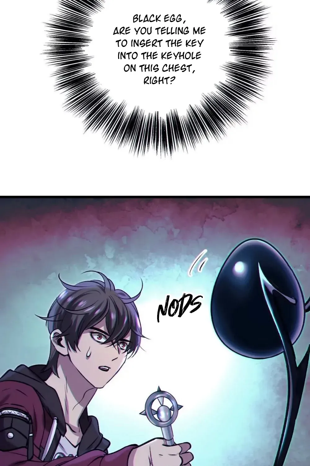 The Aberrant Black Egg Chapter 4 - page 69