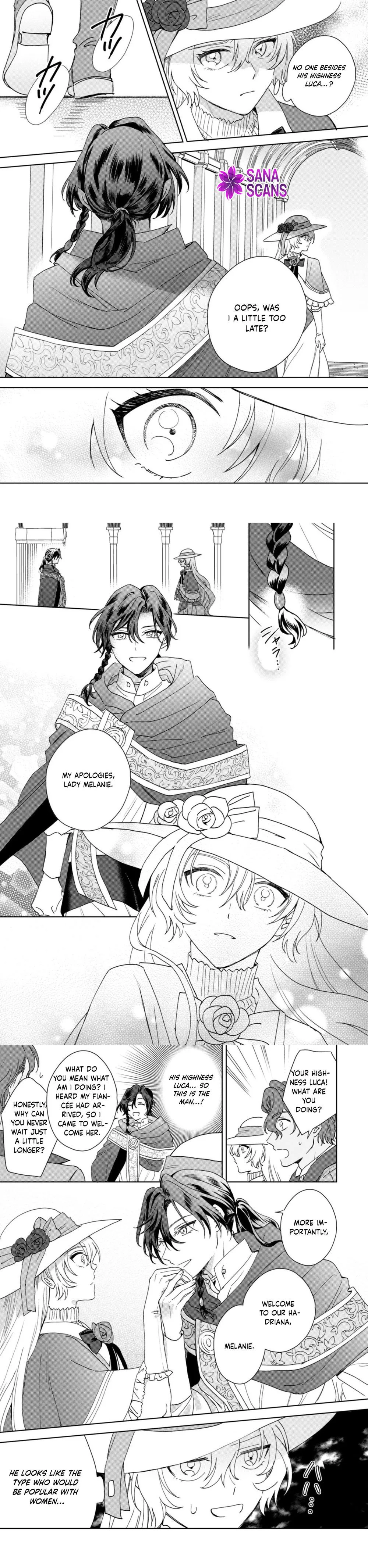 Break Off the Engagement? Gladly. After All, I'm Just My Sister's Replacement! Chapter 1 - page 10