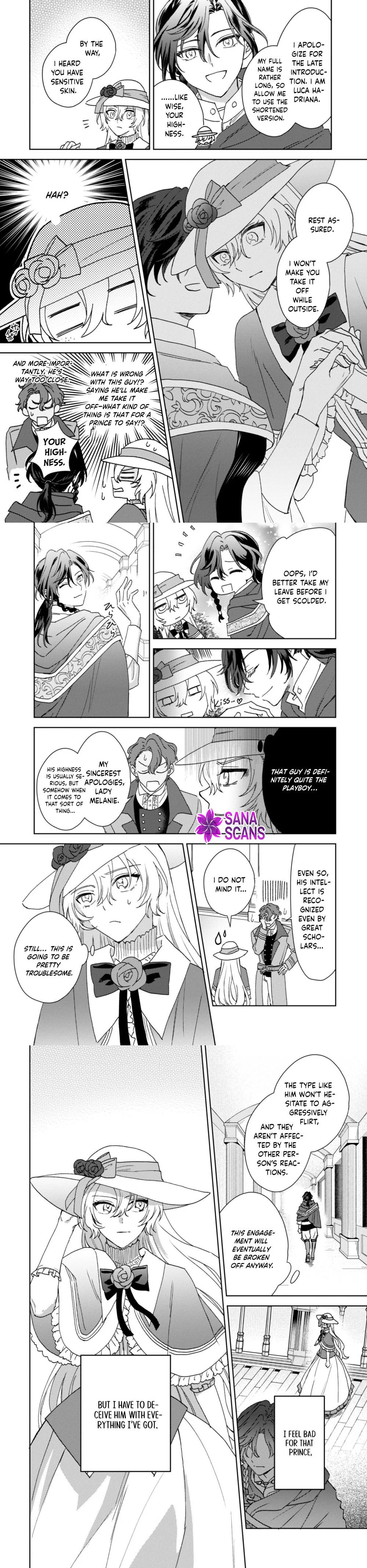 Break Off the Engagement? Gladly. After All, I'm Just My Sister's Replacement! Chapter 1 - page 11