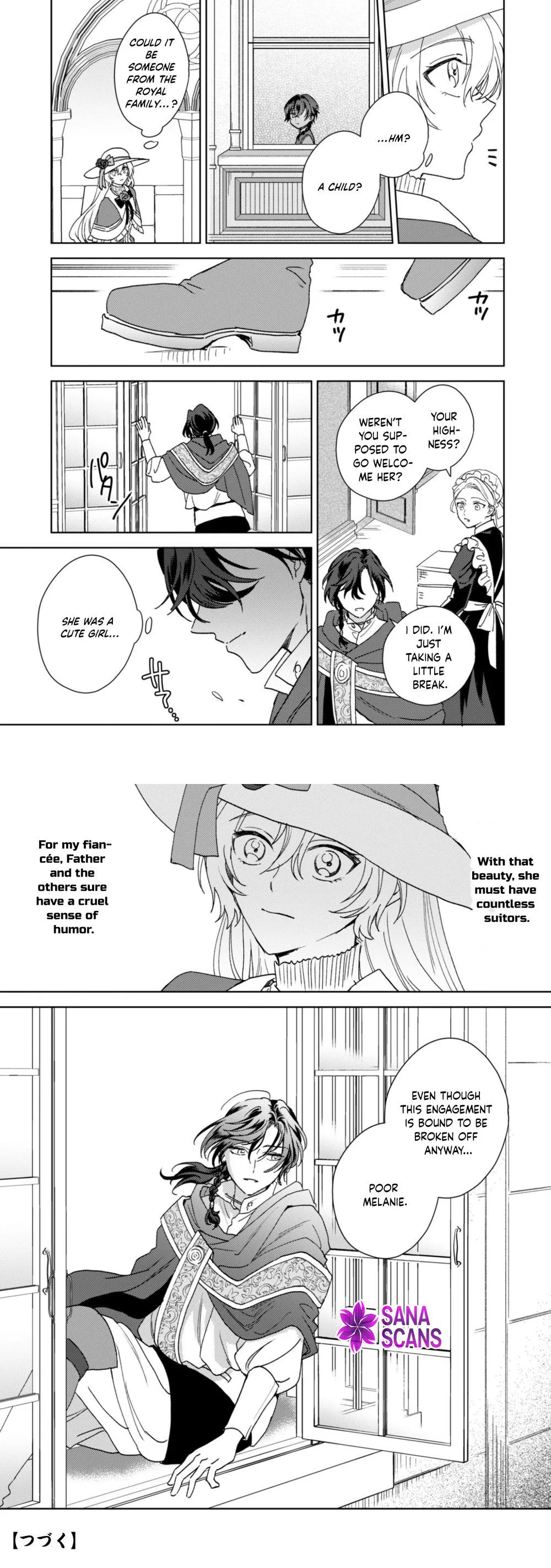 Break Off the Engagement? Gladly. After All, I'm Just My Sister's Replacement! Chapter 1 - page 12