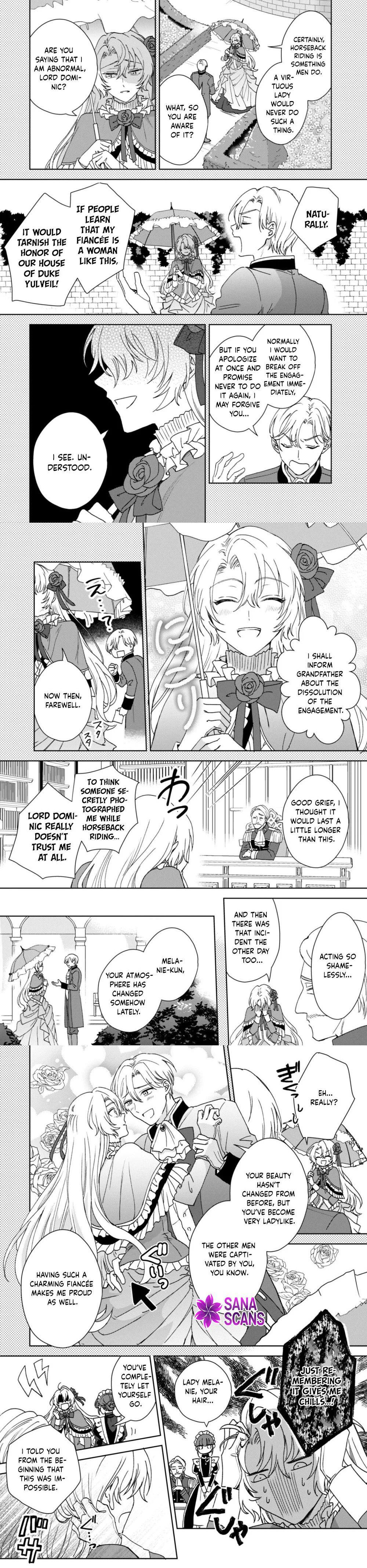 Break Off the Engagement? Gladly. After All, I'm Just My Sister's Replacement! Chapter 1 - page 3