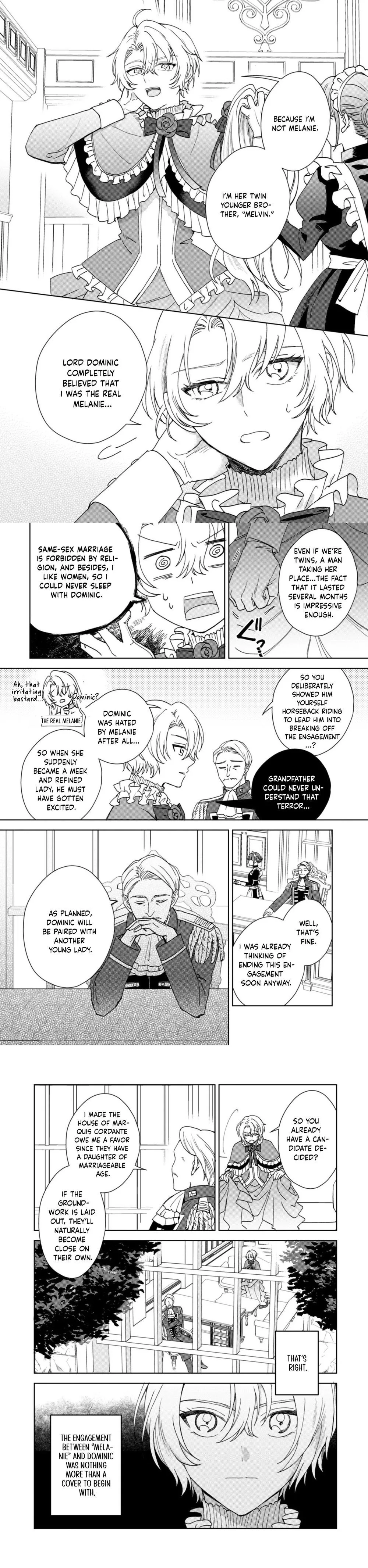 Break Off the Engagement? Gladly. After All, I'm Just My Sister's Replacement! Chapter 1 - page 4