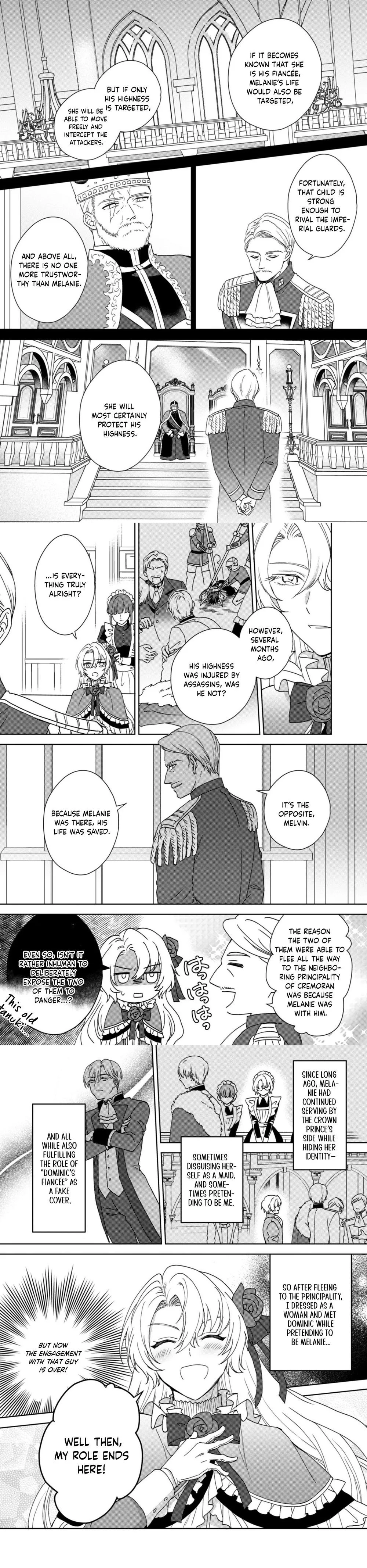 Break Off the Engagement? Gladly. After All, I'm Just My Sister's Replacement! Chapter 1 - page 6