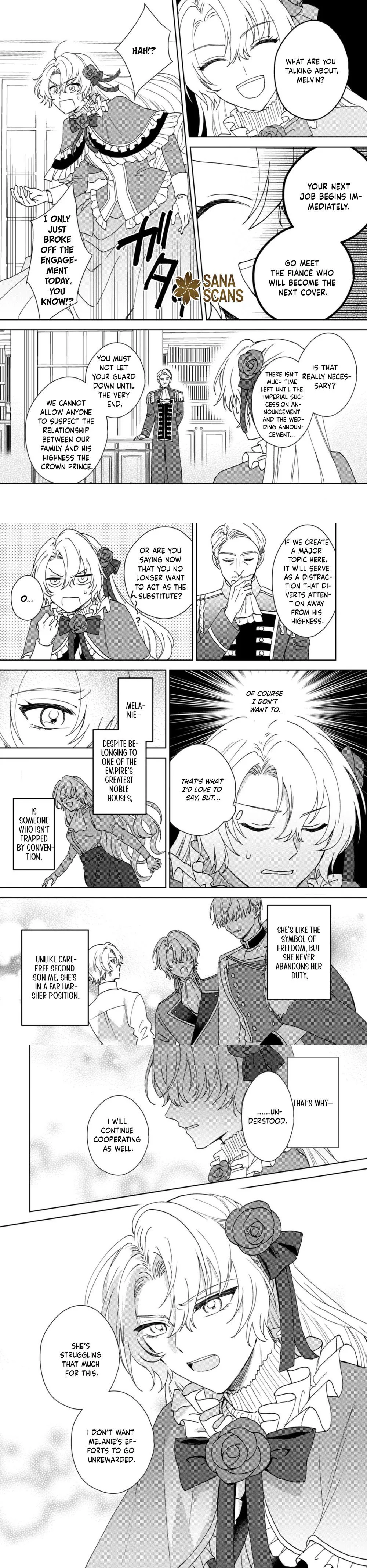 Break Off the Engagement? Gladly. After All, I'm Just My Sister's Replacement! Chapter 1 - page 7