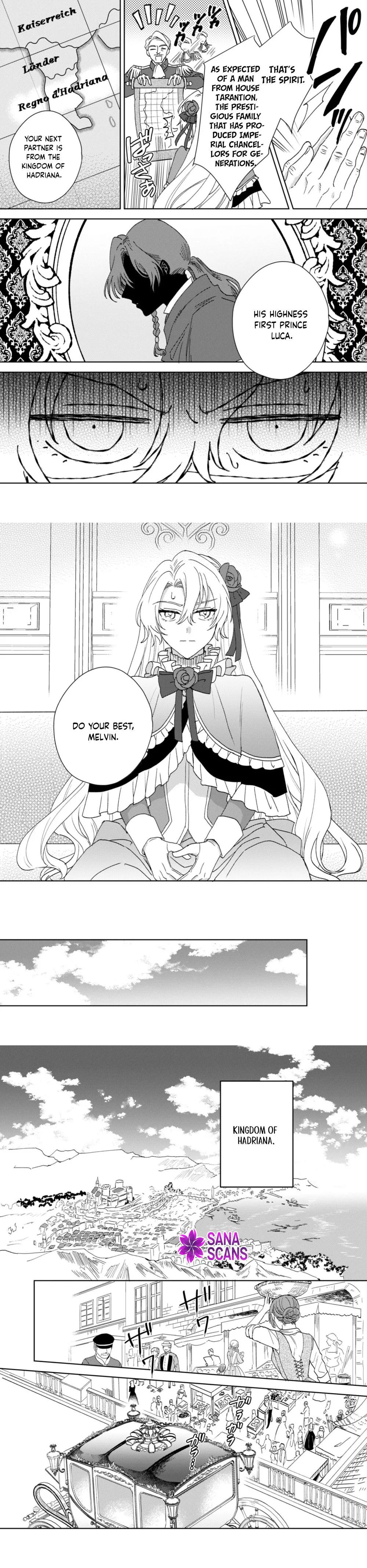 Break Off the Engagement? Gladly. After All, I'm Just My Sister's Replacement! Chapter 1 - page 8