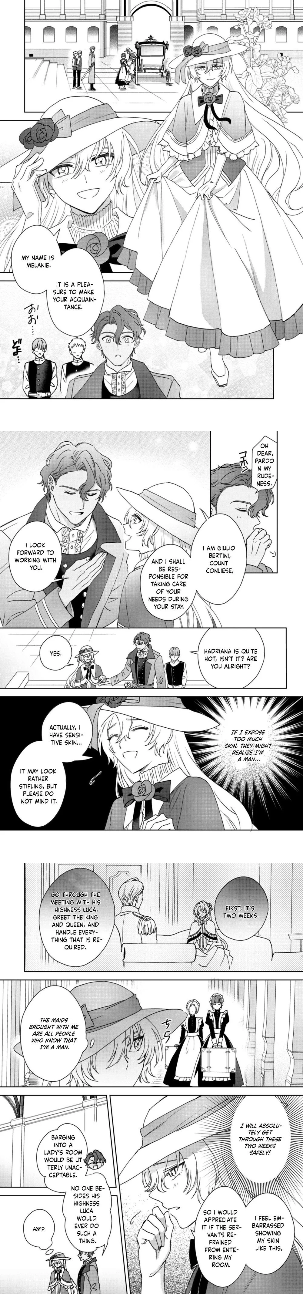 Break Off the Engagement? Gladly. After All, I'm Just My Sister's Replacement! Chapter 1 - page 9