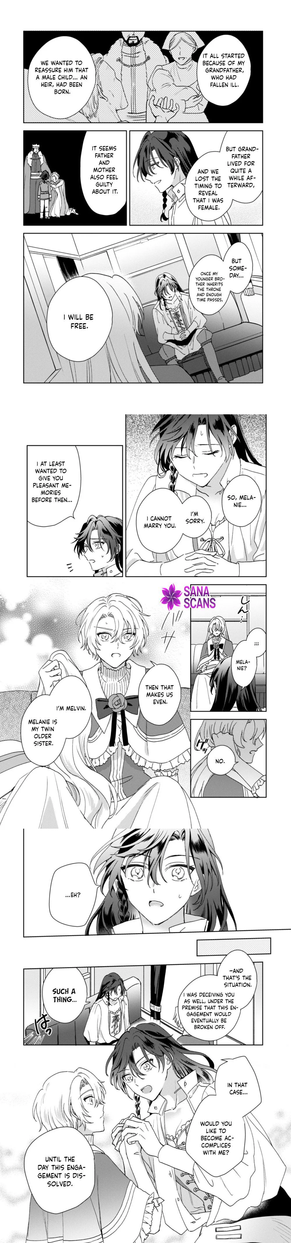 Break Off the Engagement? Gladly. After All, I'm Just My Sister's Replacement! Chapter 2 - page 10