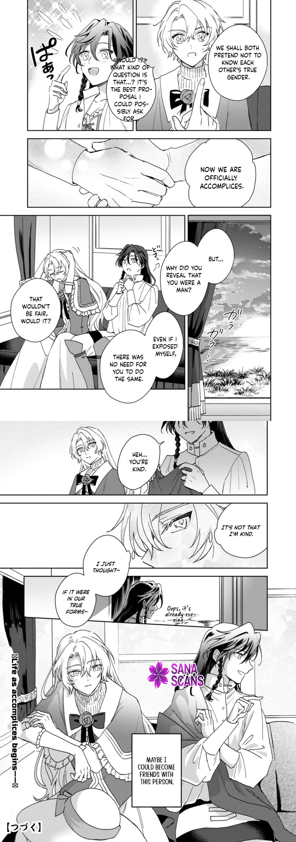 Break Off the Engagement? Gladly. After All, I'm Just My Sister's Replacement! Chapter 2 - page 11