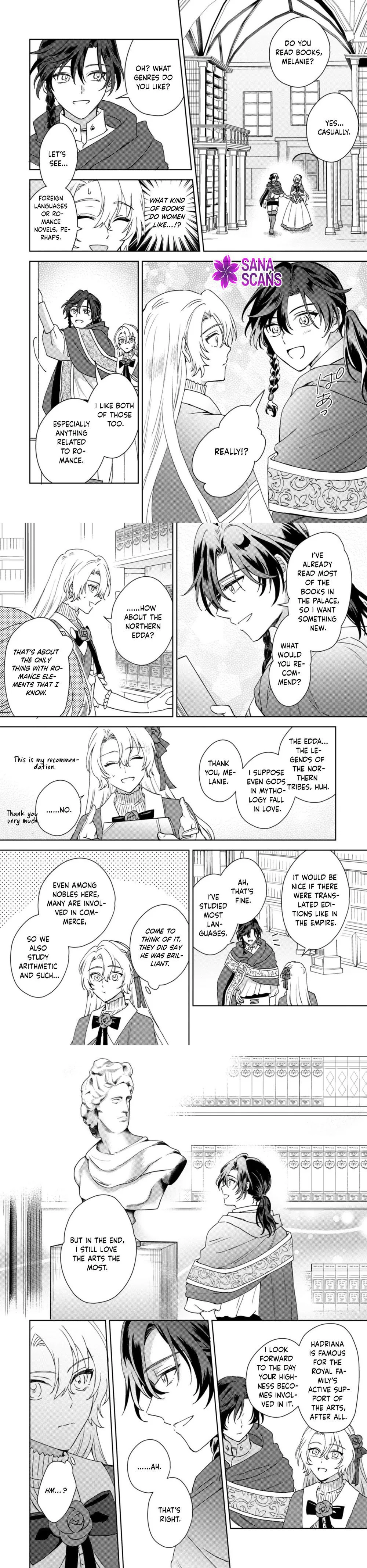Break Off the Engagement? Gladly. After All, I'm Just My Sister's Replacement! Chapter 2 - page 2