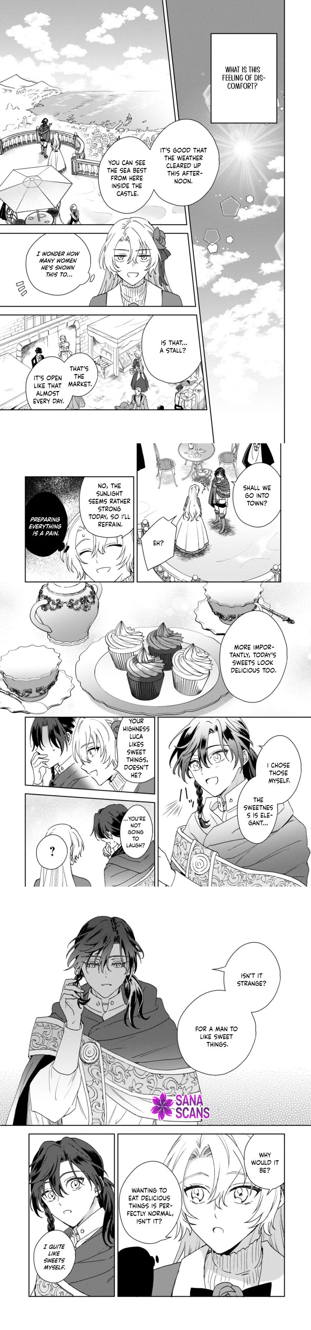 Break Off the Engagement? Gladly. After All, I'm Just My Sister's Replacement! Chapter 2 - page 3