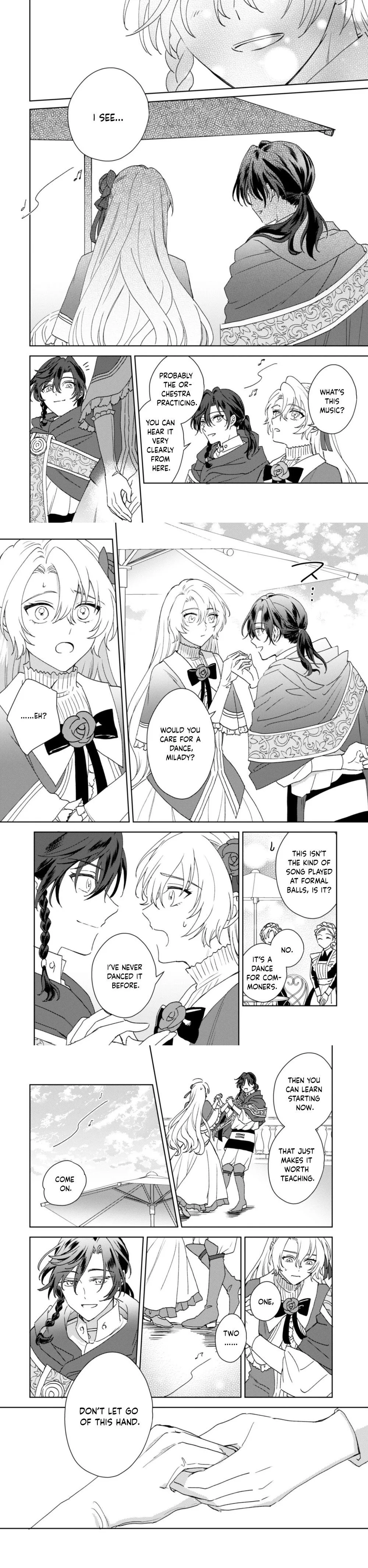 Break Off the Engagement? Gladly. After All, I'm Just My Sister's Replacement! Chapter 2 - page 4