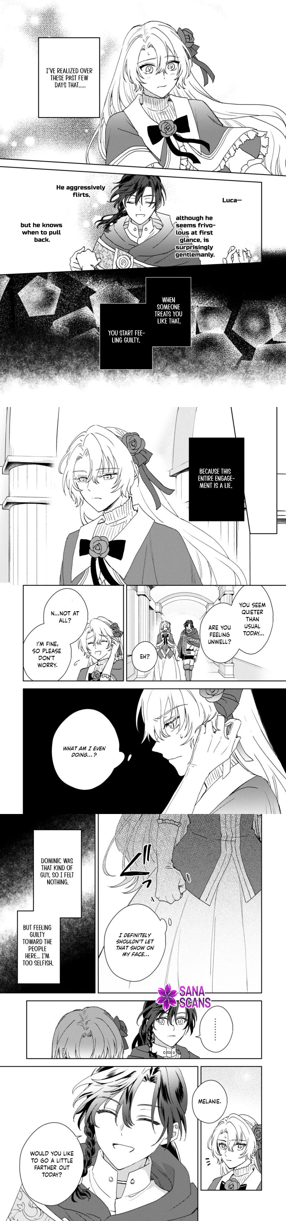 Break Off the Engagement? Gladly. After All, I'm Just My Sister's Replacement! Chapter 2 - page 5