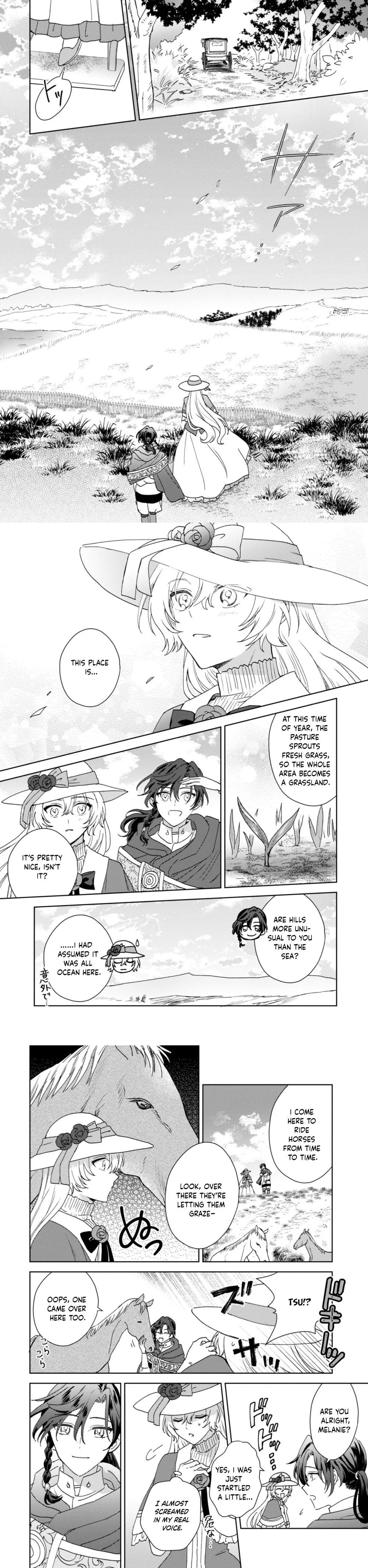 Break Off the Engagement? Gladly. After All, I'm Just My Sister's Replacement! Chapter 2 - page 6