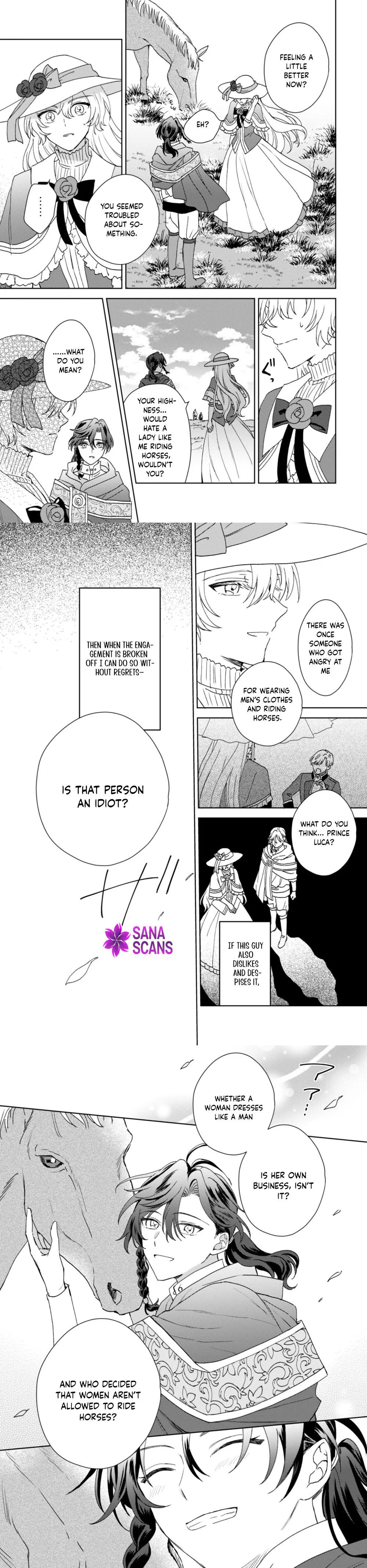 Break Off the Engagement? Gladly. After All, I'm Just My Sister's Replacement! Chapter 2 - page 7