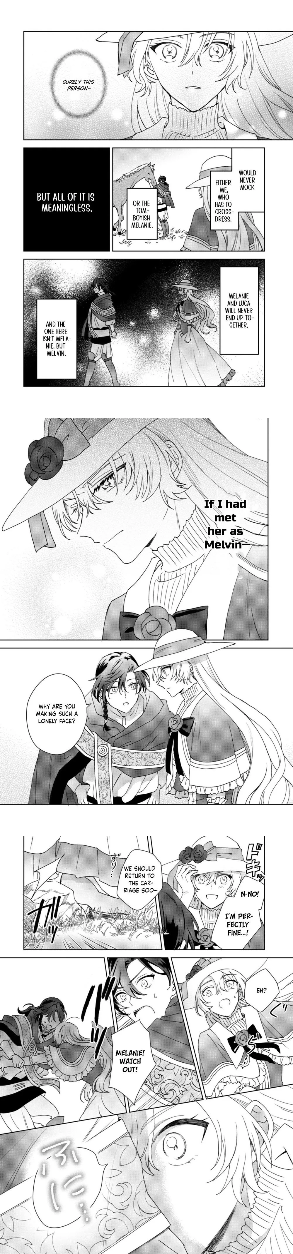 Break Off the Engagement? Gladly. After All, I'm Just My Sister's Replacement! Chapter 2 - page 8