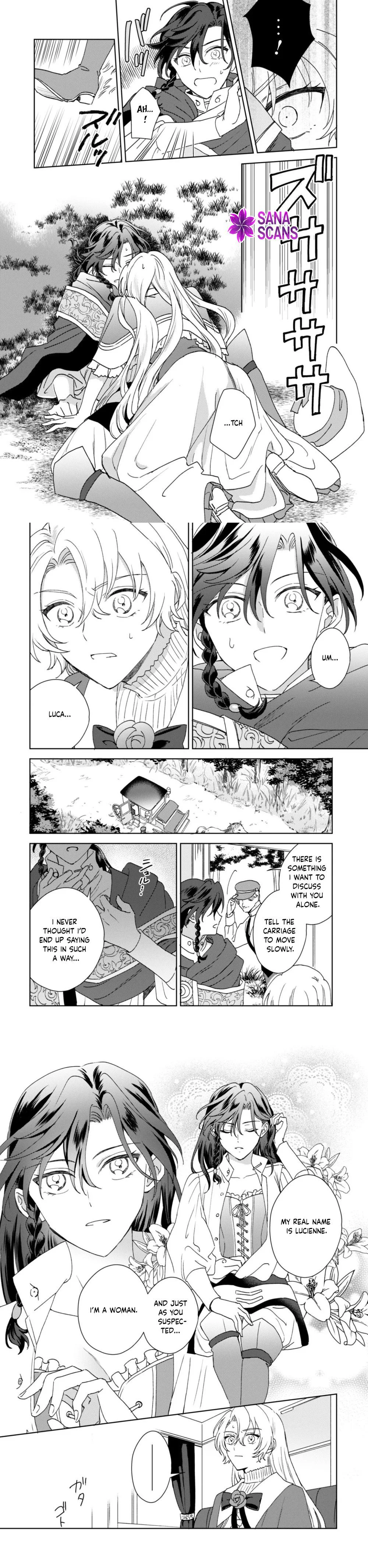 Break Off the Engagement? Gladly. After All, I'm Just My Sister's Replacement! Chapter 2 - page 9