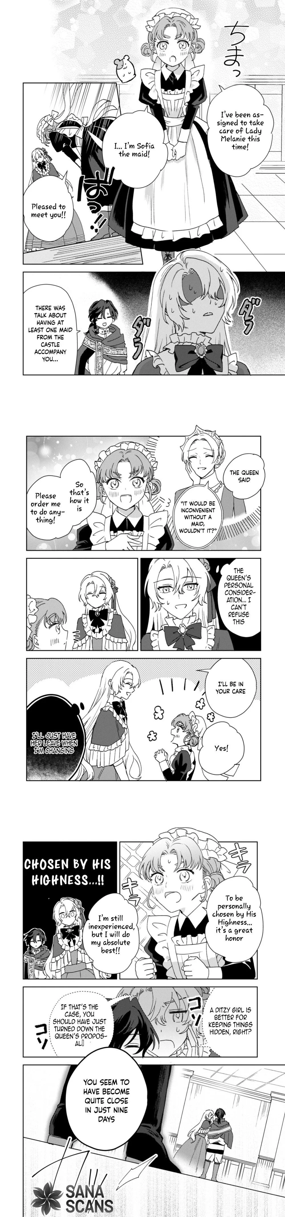 Break Off the Engagement? Gladly. After All, I'm Just My Sister's Replacement! Chapter 3 - page 10