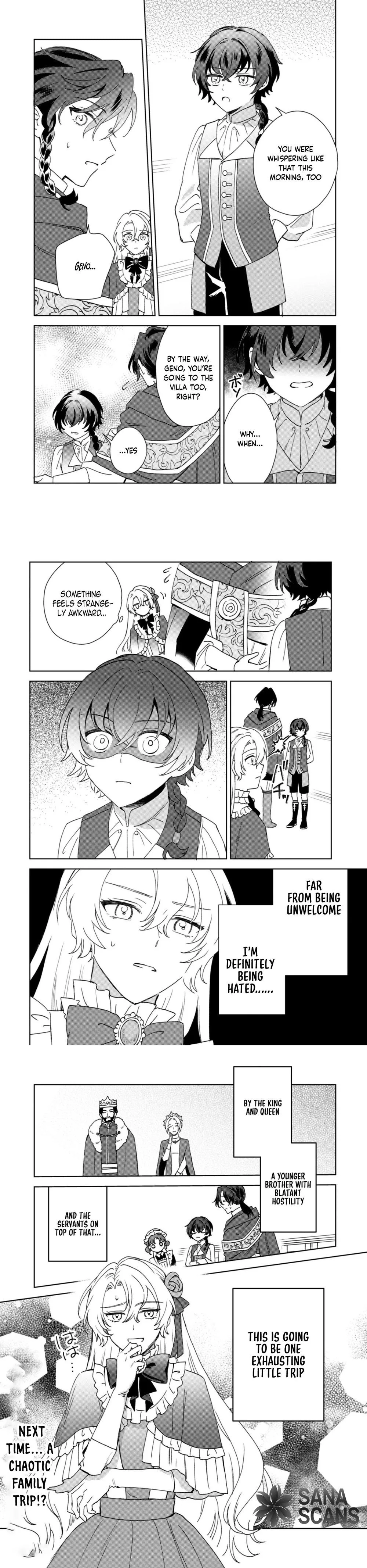 Break Off the Engagement? Gladly. After All, I'm Just My Sister's Replacement! Chapter 3 - page 11