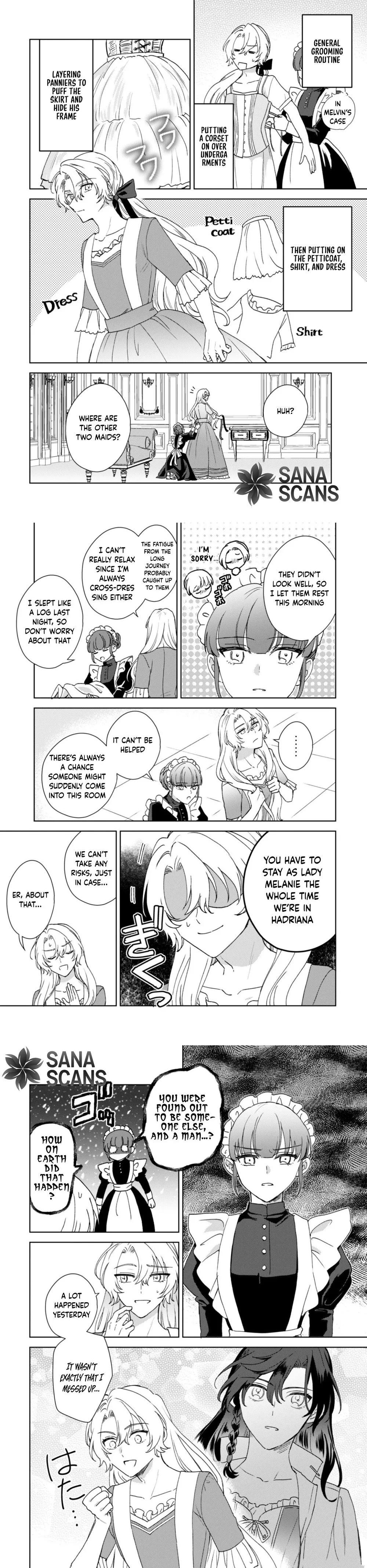 Break Off the Engagement? Gladly. After All, I'm Just My Sister's Replacement! Chapter 3 - page 2