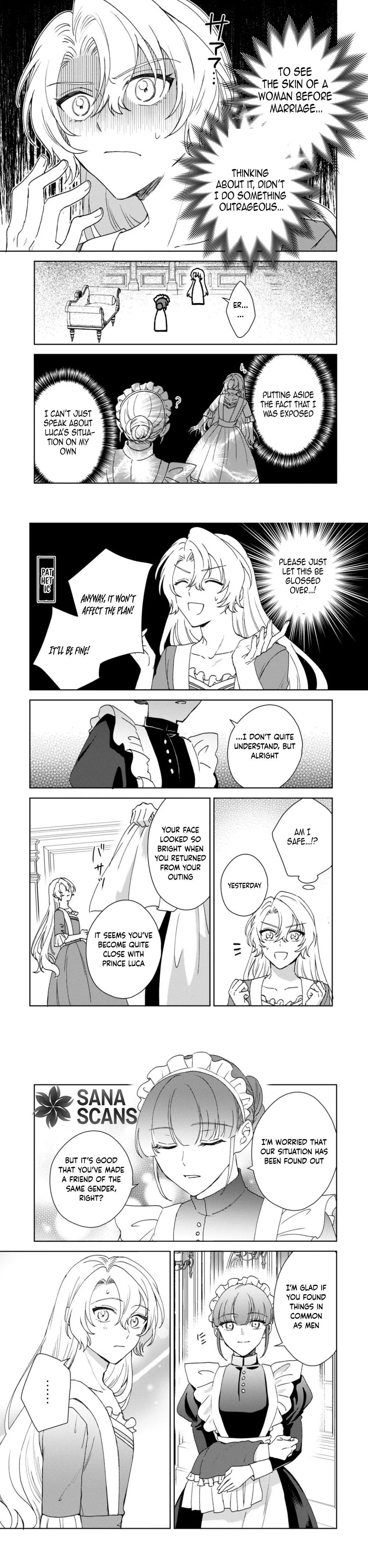 Break Off the Engagement? Gladly. After All, I'm Just My Sister's Replacement! Chapter 3 - page 3