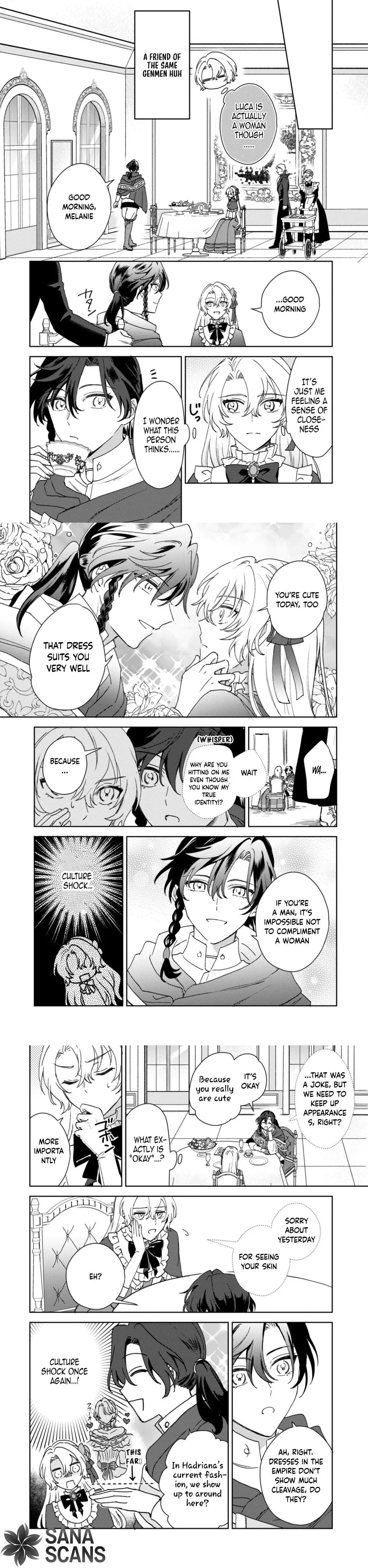 Break Off the Engagement? Gladly. After All, I'm Just My Sister's Replacement! Chapter 3 - page 4