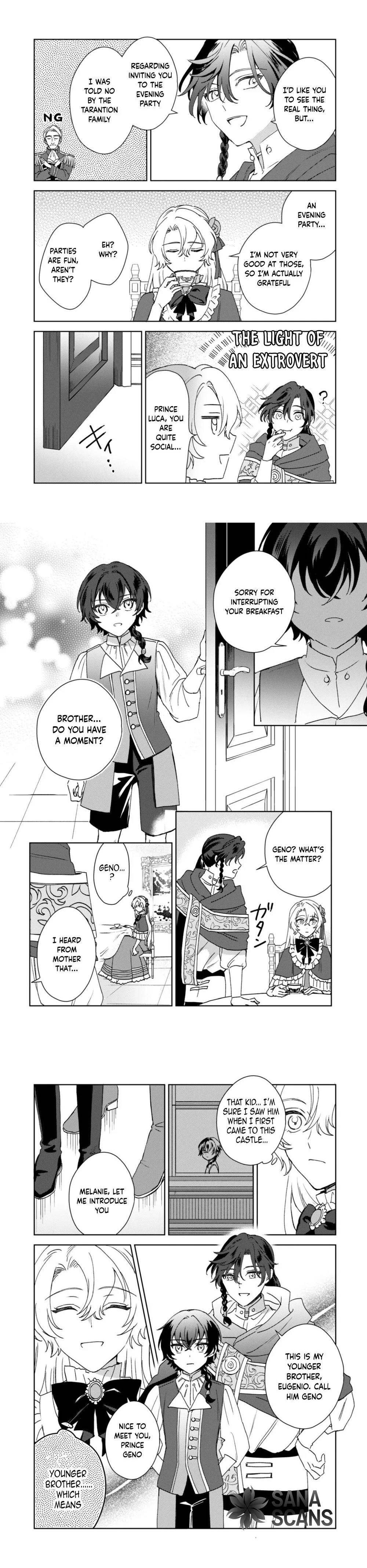 Break Off the Engagement? Gladly. After All, I'm Just My Sister's Replacement! Chapter 3 - page 5
