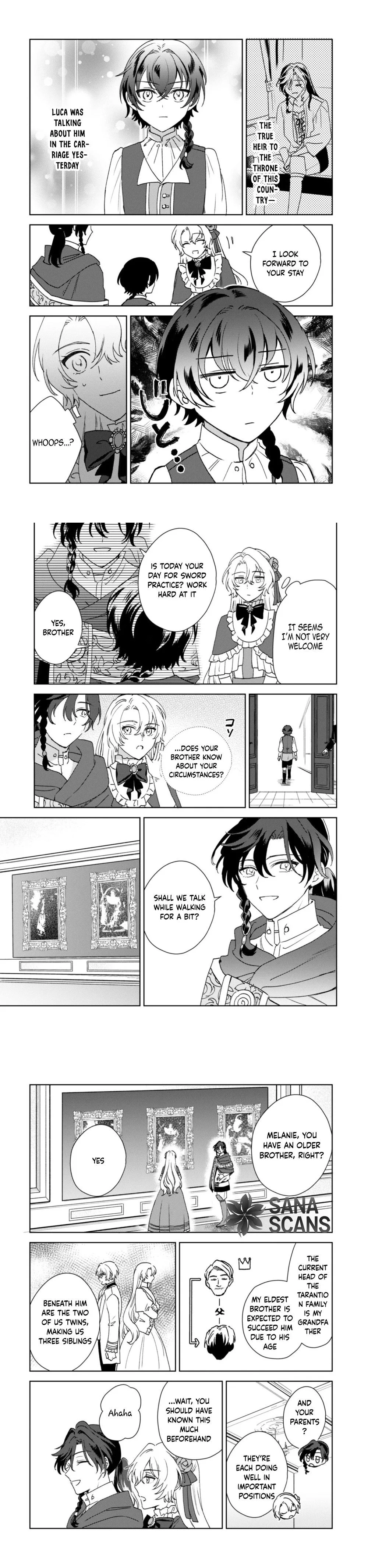 Break Off the Engagement? Gladly. After All, I'm Just My Sister's Replacement! Chapter 3 - page 6