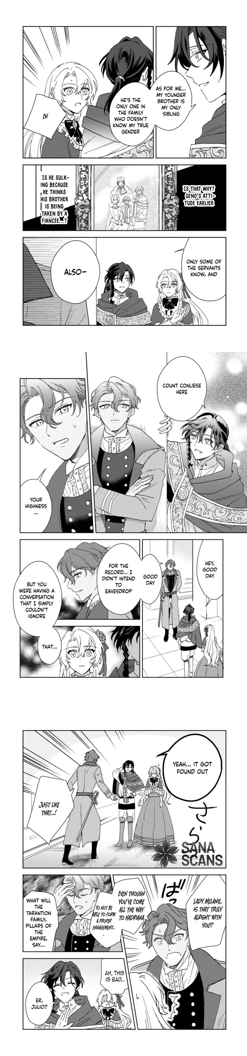 Break Off the Engagement? Gladly. After All, I'm Just My Sister's Replacement! Chapter 3 - page 7