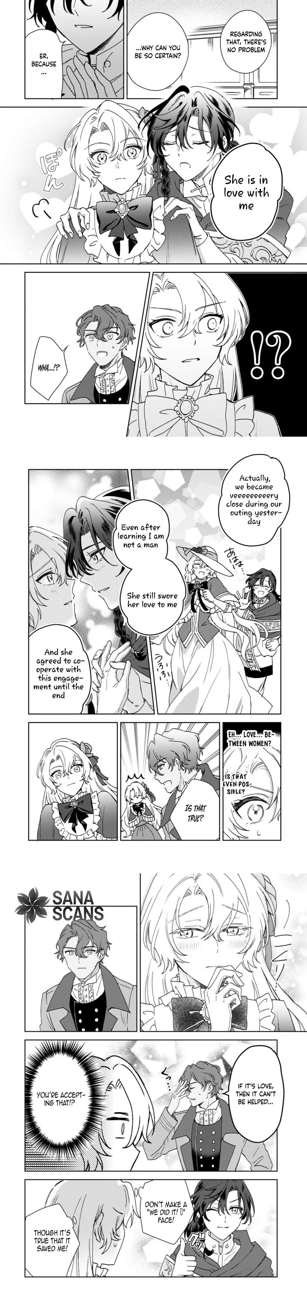 Break Off the Engagement? Gladly. After All, I'm Just My Sister's Replacement! Chapter 3 - page 8