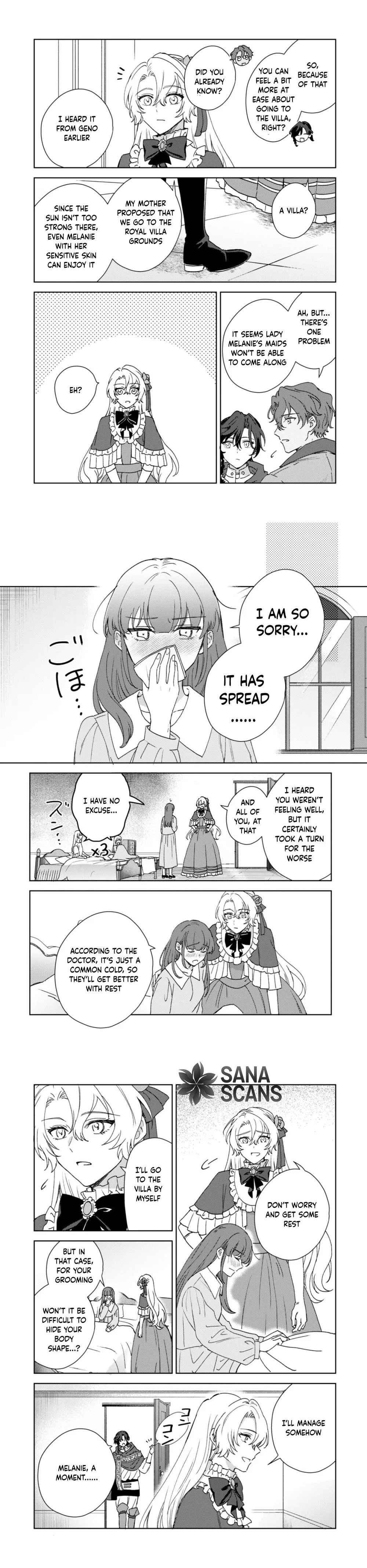 Break Off the Engagement? Gladly. After All, I'm Just My Sister's Replacement! Chapter 3 - page 9